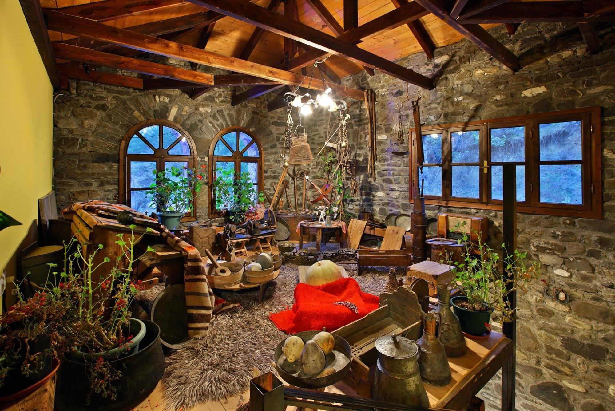 Konitsa Panorama Hotel Buitenkant foto