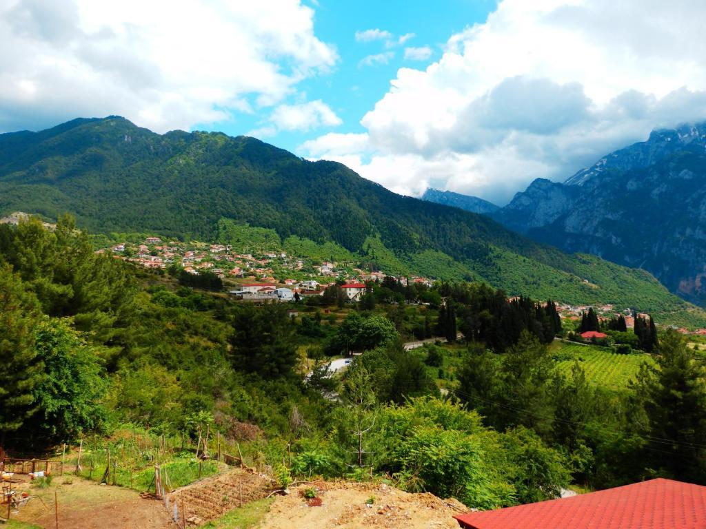 Konitsa Panorama Hotel Buitenkant foto