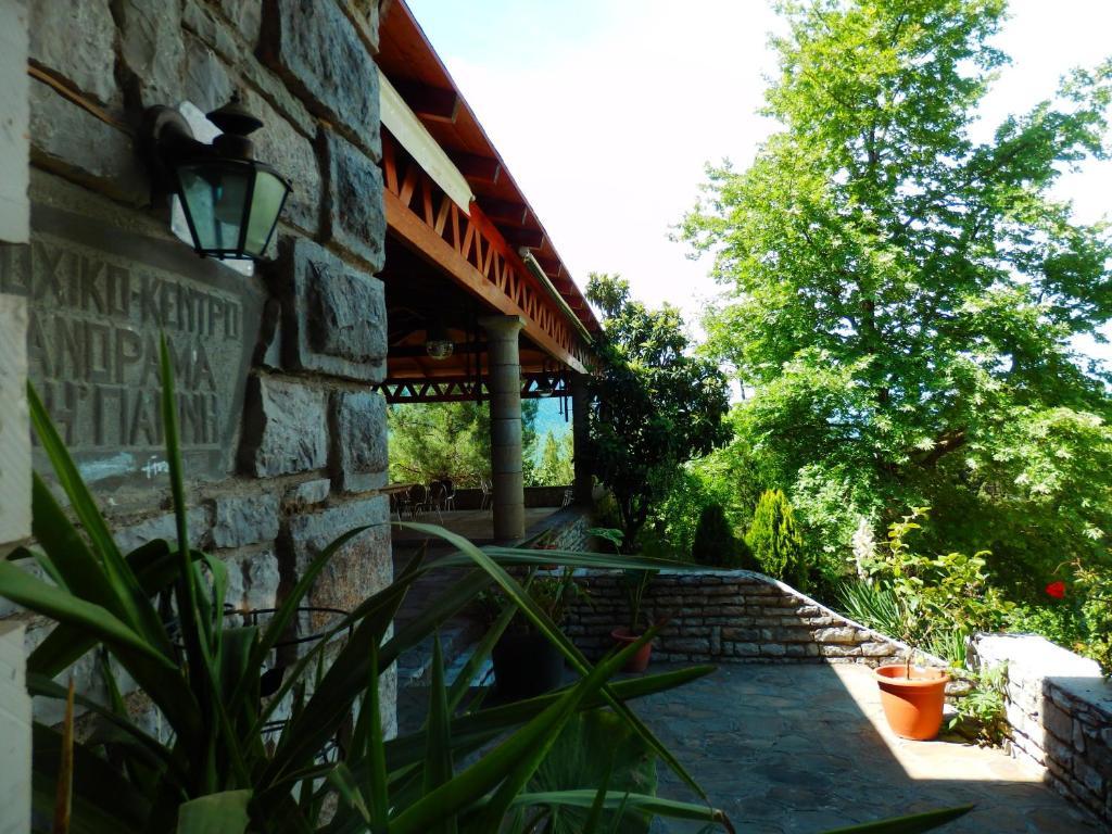 Konitsa Panorama Hotel Buitenkant foto
