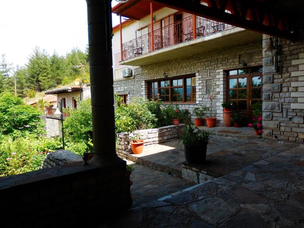 Konitsa Panorama Hotel Buitenkant foto