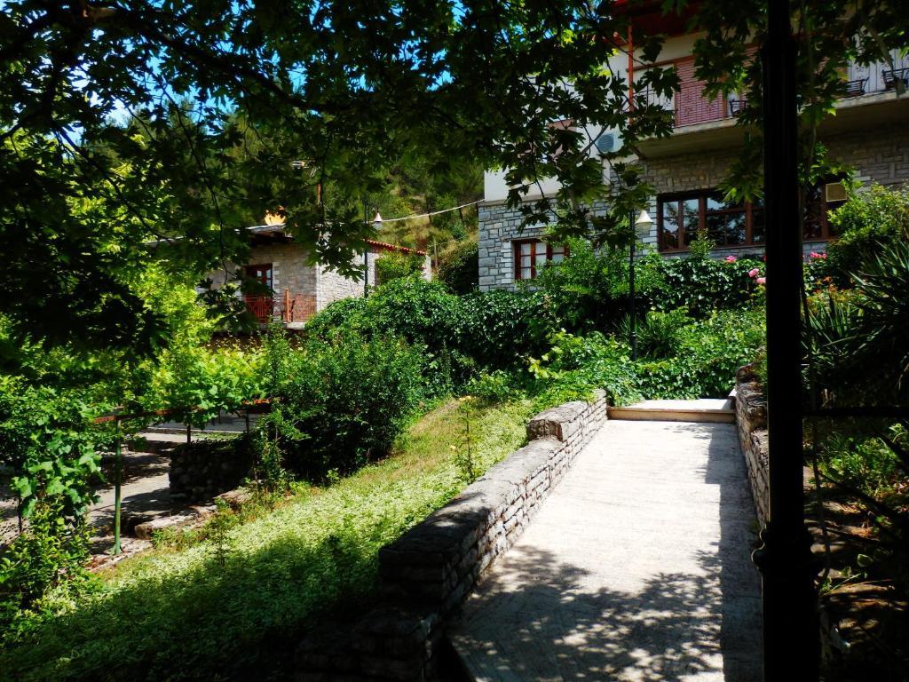 Konitsa Panorama Hotel Buitenkant foto