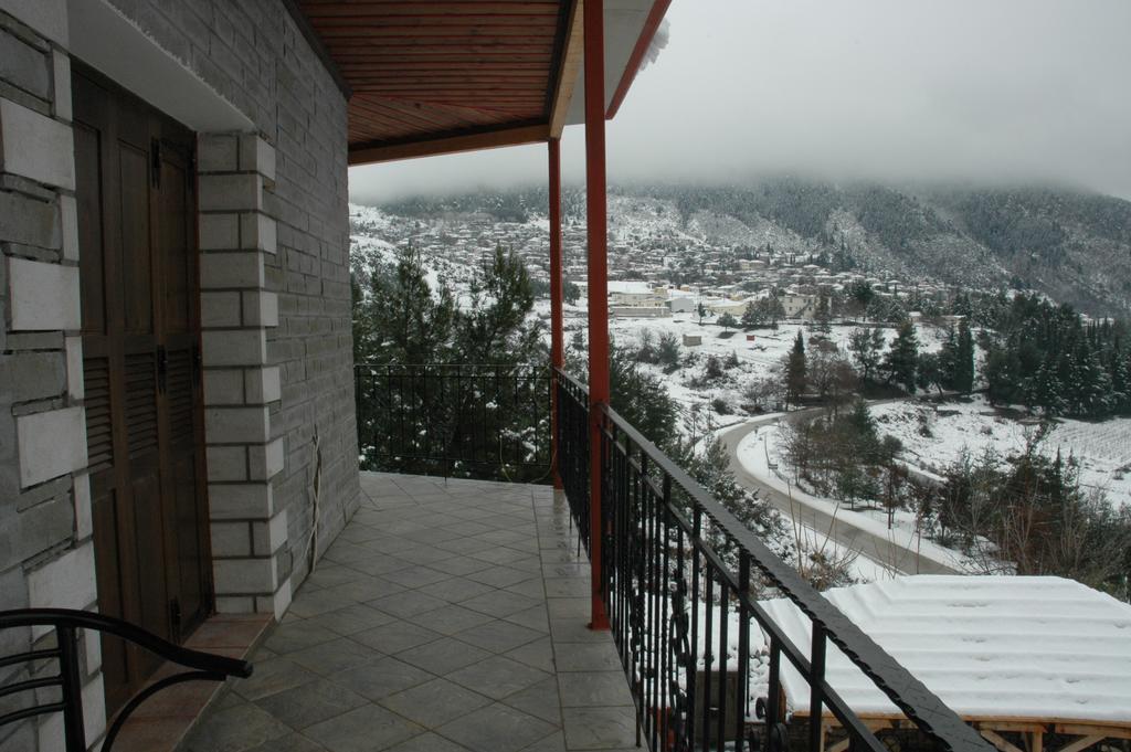 Konitsa Panorama Hotel Buitenkant foto